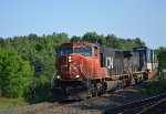 CN 5742 & BCOL 4653